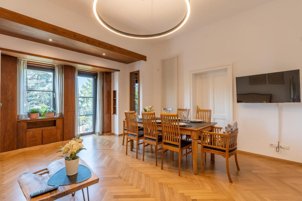 Villa Stubai - Penthouse In The Heart Of 梅拉诺 外观 照片