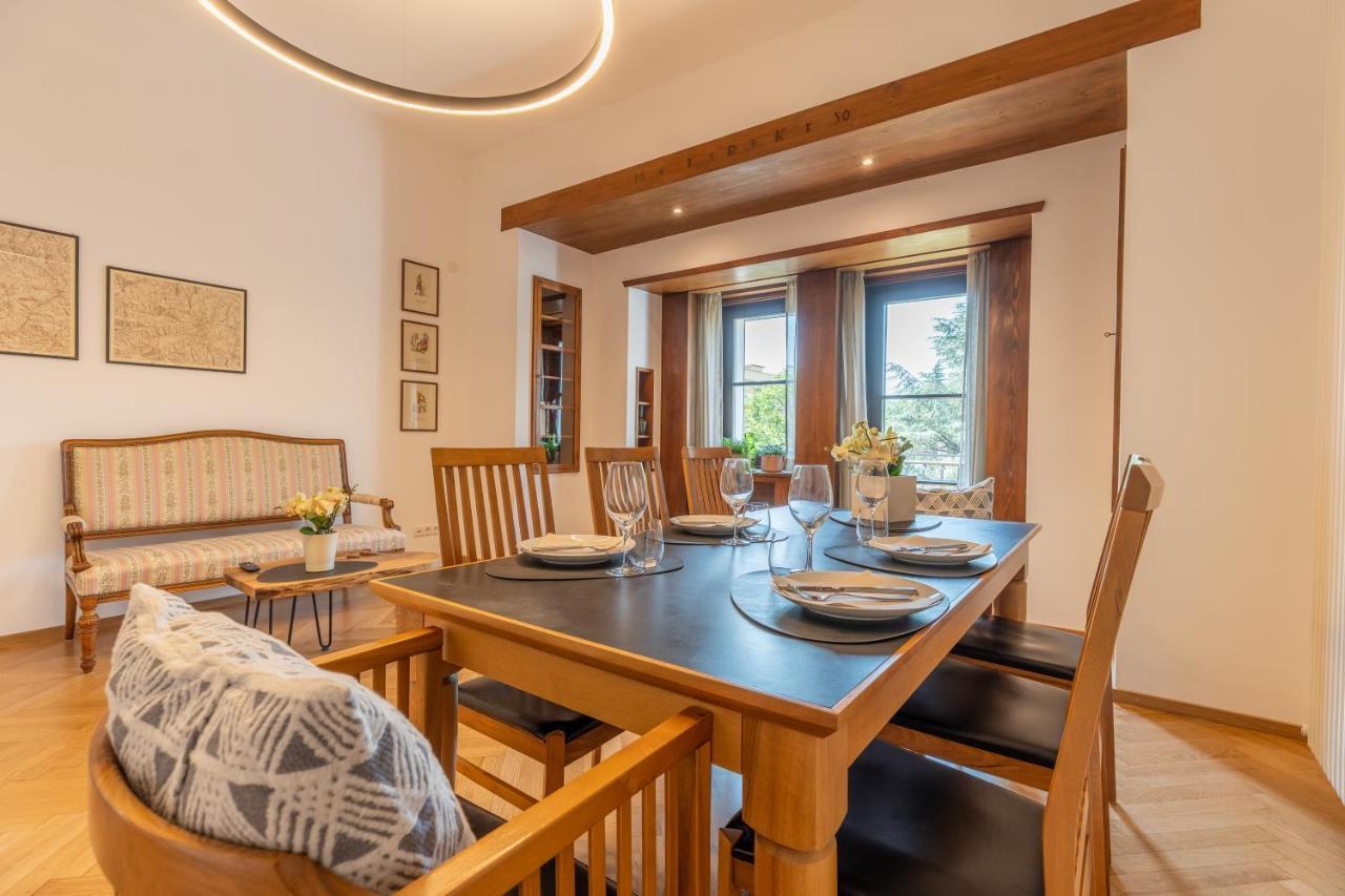Villa Stubai - Penthouse In The Heart Of 梅拉诺 外观 照片