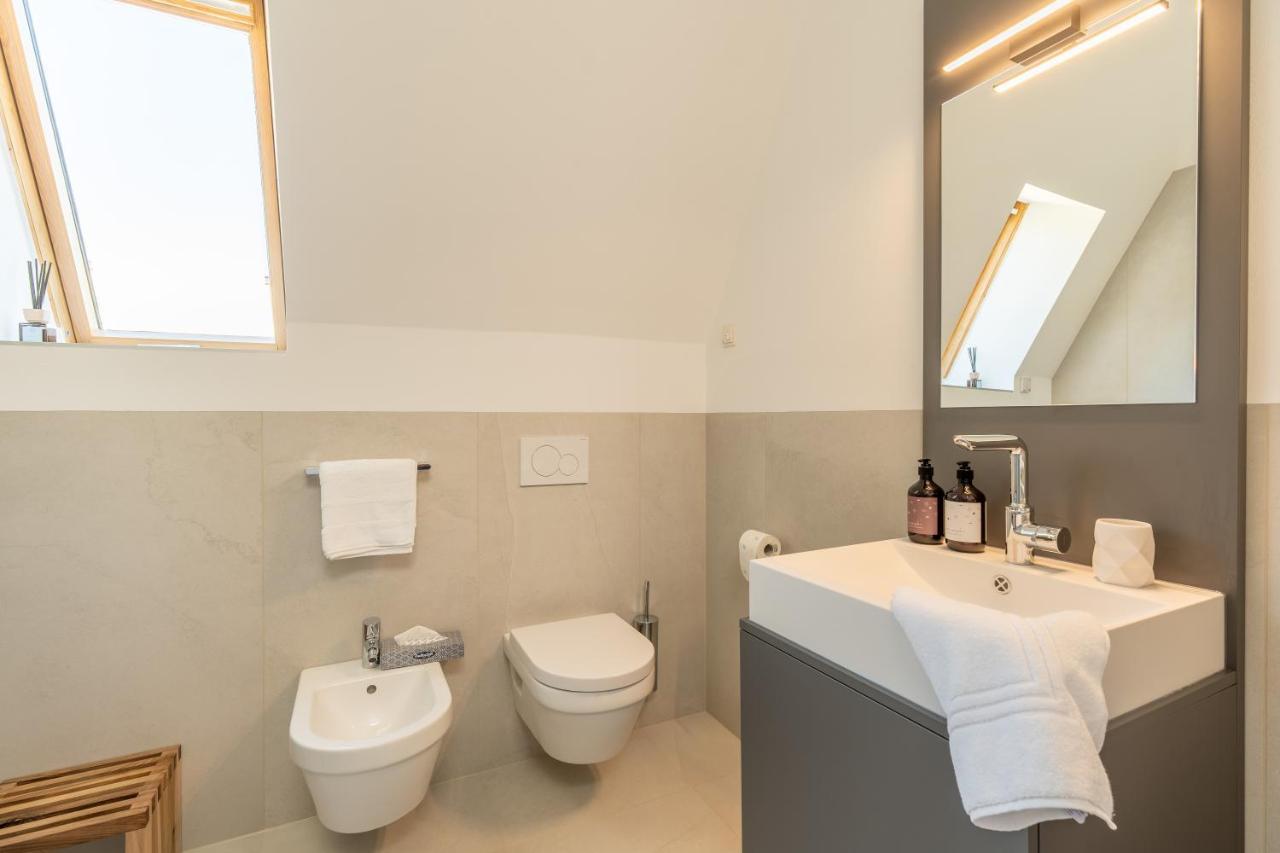 Villa Stubai - Penthouse In The Heart Of 梅拉诺 外观 照片