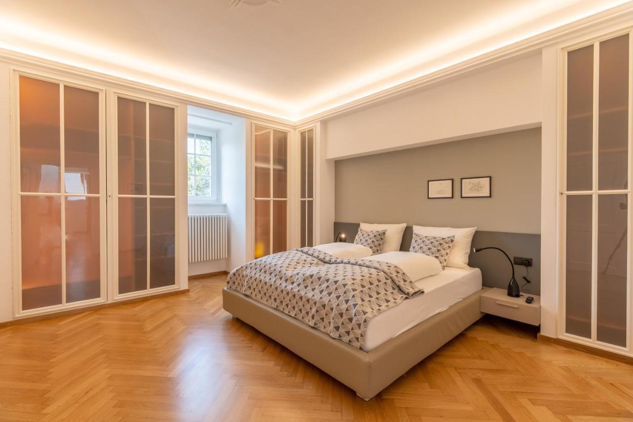 Villa Stubai - Penthouse In The Heart Of 梅拉诺 外观 照片