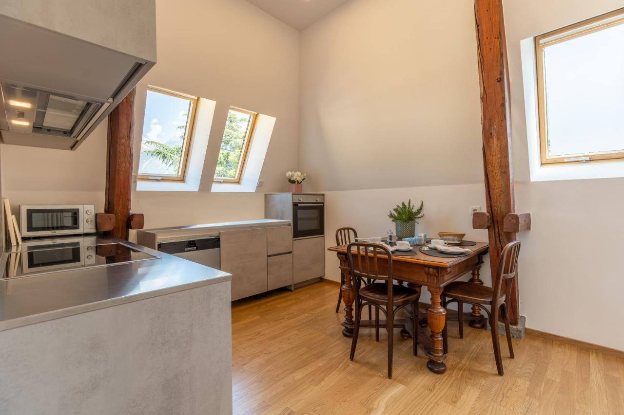 Villa Stubai - Penthouse In The Heart Of 梅拉诺 外观 照片