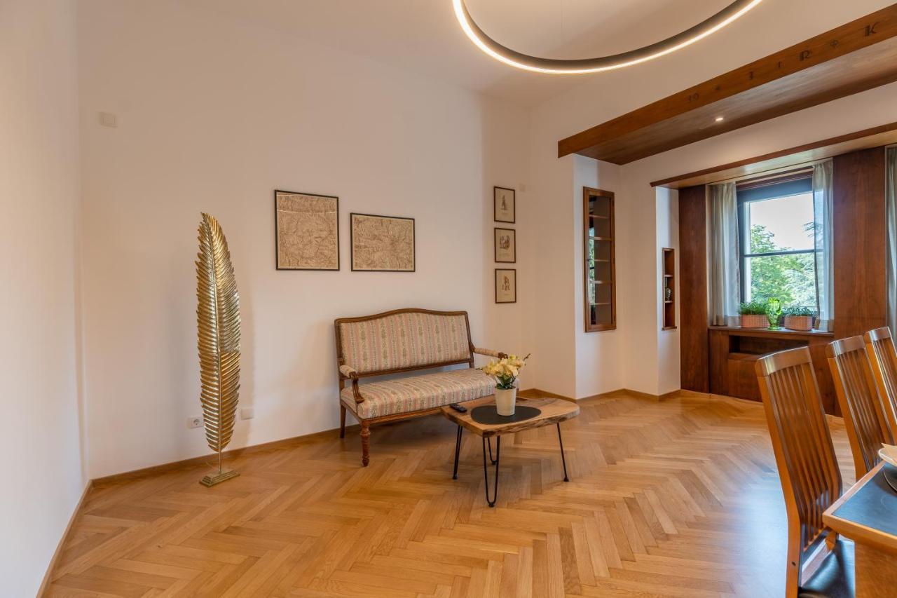 Villa Stubai - Penthouse In The Heart Of 梅拉诺 外观 照片